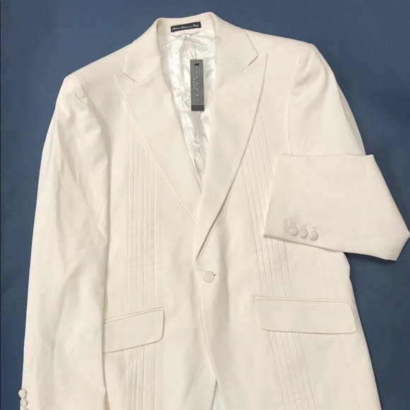 Laundry by Design Other - Laundry Mens Cream Suit Coat Separate 42R